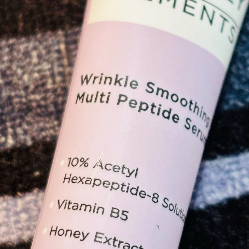 Hey Honey Elements Wrinkle Smoothing Multi Peptide Serum